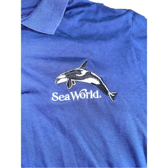 Vintage Sea World Polo Shirt - Picture 3 of 4